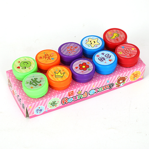 Tampons auto-encreurs assortis pour enfants – Cadeaux de fête pour anniversaires, carnaval, école, Halloween, Noël - Product Image 5