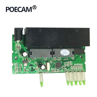 Routeur pcb SOHO service OEM pour carte mère, routeur pcb à 5 ports, module de commutation réseau 5 ports, livraison gratuite
