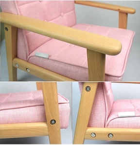 JIAMUJIA-canapé en bois <span class=keywords><strong>pour</strong></span> enfants, tabouret <span class=keywords><strong>pour</strong></span> enfants, <span class=keywords><strong>fauteuil</strong></span> <span class=keywords><strong>pour</strong></span> chambre - Product Image 4
