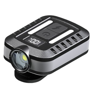 Linterna Frontal LED Recargable con Batería de Aleación de Aluminio y Pantalla Digital para Correr al Aire Libre - Product Image 5