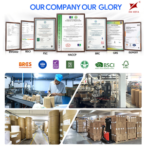 Seau en papier de qualité commerciale à paroi simple, enduit de PE double face, biodégradable, de qualité alimentaire, respectueux de l'environnement, avec logo personnalisé - Product Image 6
