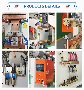 Máquina de Soldadura de Carrocería al Mejor <span class=keywords><strong>Precio</strong></span>, Soldadora de Puntos para Acero Inoxidable, Lámina Metálica de 3MM, Compresor de Refrigeración - Product Image 5