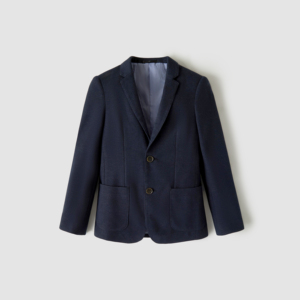 <strong>Boys</strong>' Spring and Autumn T/R Blended Preppy Style <strong>Suit</strong> - Product Image 2