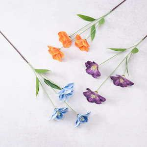 Arreglo Floral de Tulipanes Artificiales de Seda de Lujo con 3 Cabezas, Decoración para Entrada, Mesa de Comedor, Fondo de Boda, Fotografía - Product Image 3