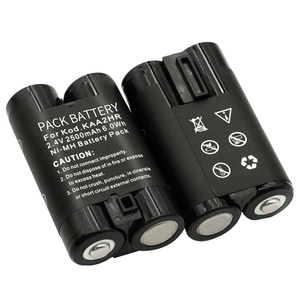 Pin 2.4V KAA2HR 2500Mah Cho KODAK Pin Máy Ảnh Kỹ Thuật Số DX4300 DX4230 B-9576 DMKA2 KAA2HR - Product Image 4