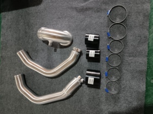 Kit de tuyaux de charge haute performance Série 3 + Tuyau de suralimentation pour voiture M3 M4 S55 F80 F82 - Product Image 5