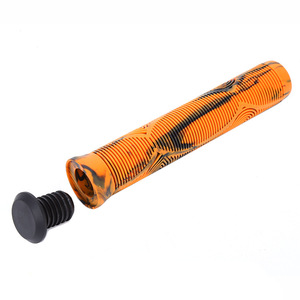 160Mm Màu Sắc Tùy Chỉnh MTB Xe Đạp Nắm Khóa Trên Xe Đạp Tay Nắm Tay Nắm Mềm Cao Su Nắm Phụ Kiện Xe Đạp - Product Image 2