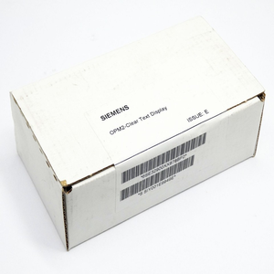 Display Testuale Sigillato Nuovo Originale 6SE3290 0XX87 8BF0 <span class=keywords><strong>E</strong></span> OPM2 Pronto per la Spedizione - PLC Dedicato per Automazione Industriale - Product Image 1