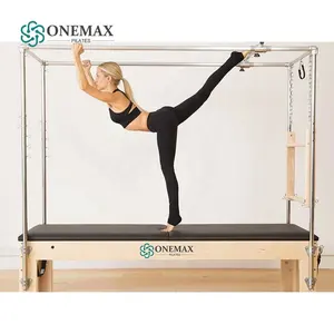 ONEMAX pilates reformer with trapeze pilates trapeze class machine tower vs reformer pilates