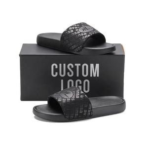 Xsheng รองเท้าแตะกลางแจ้งกันน้ำระบายอากาศได้ดีปักลายอ้อย3D แพลตฟอร์มกันลื่นทนต่อการเลื่อนกำหนดได้เอง - Product Image 2