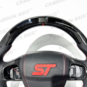 <span class=keywords><strong>Volante</strong></span> Universal de Fibra de Carbono Forjado Personalizado de Fábrica, en Oferta, Apto <span class=keywords><strong>para</strong></span> <span class=keywords><strong>Ford</strong></span> Focus ST - Product Image 5