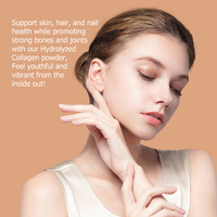 Boisson en poudre de protéines bovines hydrolysées stimulant la production de collagène, favorisant la santé de la peau, des cheveux et des ongles, et soutenant les os et les articulations.