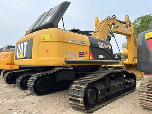 Excavatrice sur chenilles CAT 340D2L, 40 tonnes, pelle hydraulique, machine de terrassement lourde - Product Image 3