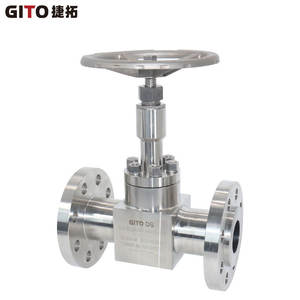 Vanne à soufflet manuelle haute température DN50 316L pour eau, huile et gaz spéciaux, vanne à soufflet pour silane - Product Image 5