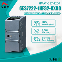 Nuevo PLC Siemens original SIMATIC S7-1200 SM 1222 Módulo de salida digital 6ES7222-1HF32-0XB0 Controlador de programación PLC