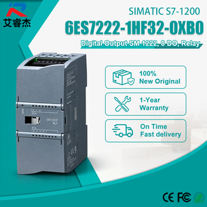 Module de sortie numérique Siemens SIMATIC S7-1200 SM 1222 d'origine, 6ES7222-1HF32-0XB0, contrôleur de programmation PLC - Product Image 1