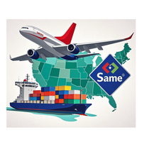 Transitaire Chinois vers le Canada et les États-Unis, Agent d'expédition DDP porte-à-porte, Service logistique maritime FCL LCL