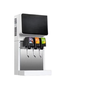 Distributeur de boissons gazeuses en acier inoxydable pour restaurants, boissons gazeuses, cola - Product Image 5