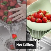 Nieuwe keukenaccessoiresset, multifunctionele gereedschappen & gadgets voor fruit, groenten en schoonmaak, huishoudelijke keukengerei