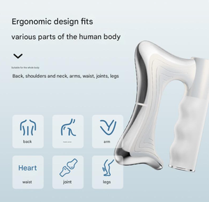 Nouveau Couteau de Massage Électrique Chauffant à Micro-Courant et Vibrations pour la Relaxation Musculaire Corporelle - Product Image 5