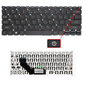 คีย์บอร์ดสำหรับ <span class=keywords><strong>ACER</strong></span> N17P2 <span class=keywords><strong>SF314</strong></span>-<span class=keywords><strong>52</strong></span>/G S5-371 /t N17P3แล็ปท็อปคีย์บอร์ดโน๊ตบุ๊คพร้อม backlit สำหรับ <span class=keywords><strong>ACER</strong></span> แล็ปท็อป - Product Image 6