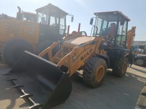 Chargeuse sur pneus SDlG LGB680 LFB680 en bonne condition chargeuse pelleteuse d'occasion multifonctionnelle pour la construction chargeuse frontale d'occasion - Product Image 4