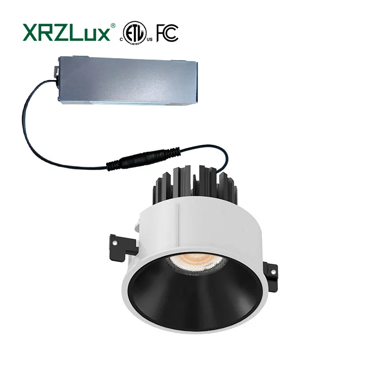 XRZLux impermeabile IP44 LED downlight soffitto 15W incorporato wc cucina ETL luci Spot illuminazione per interni AC110-270V