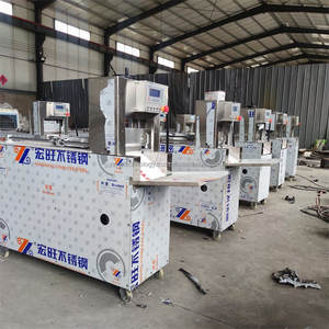 Trancheuse à viande automatique en acier inoxydable Machine à trancher le fromage facile à nettoyer - Product Image 5