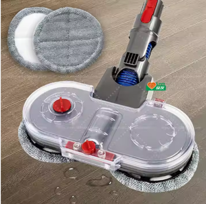 Ajustement pour Dysons V6 / V7/ V8/ <span class=keywords><strong>V10</strong></span>/ V11/ V15 électrique humide sec aspirateur vadrouille tête brosse vadrouille tissu aspirateur pièces - Product Image 2