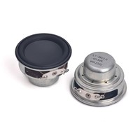 Haut-parleur Bluetooth d'extérieur étanche IPX7 avec structure à cavité scellée, 1,5 pouce, quatre voies, 4 ohms, 8 W, avec contour en caoutchouc
