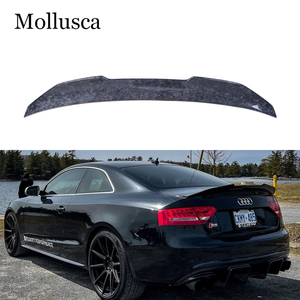 Alerón Trasero de Fibra de Carbono Forjado Estilo PSM para A5 B8 B8.5 Coupé de 2 Puertas 8T3, 2007-2017 - Product Image 1