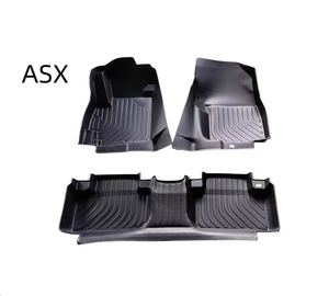 Ensemble complet de tapis de sol sportifs 5D 3D en TPE toutes saisons de haute qualité pour Mitsubishi L200 ASX <span class=keywords><strong>OUTLANDER</strong></span> MONTERO Xpander - Product Image 1