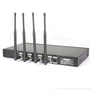 มืออาชีพไมโครโฟนไร้สายสตูดิโอ A-220D Uhf อุปกรณ์สตูดิโอบันทึกเสียงไมโครโฟน - Product Image 6