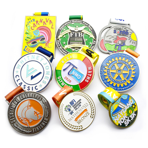 Tazas de China de diseño personalizado, trofeo deportivo, corredor, premios y cintas de fútbol en blanco, barato - Product Image 1