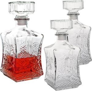 Scotch Whisky trong suốt Chai Thủy Tinh 750ml Rỗng - Product Image 2