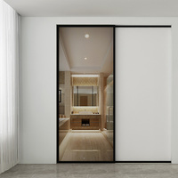 Puerta Corredera de Vidrio con Levitación Magnética y Atenuación de Luz OUTUS para Balcón, Puerta Automática