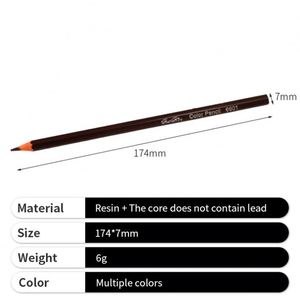 2026 Children's Custom <b>Rainbow</b> Colored Pencils Colors Bulk for Sale - Product Image 6