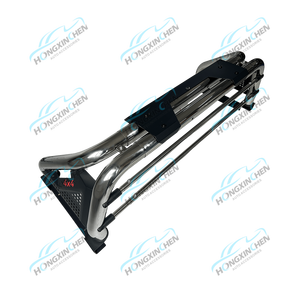 Nuevo rollo de cama de camión de acero inoxidable personalizado para camioneta Jeep F150 Silverado para Ram 1500 Tacoma Tundra <span class=keywords><strong>Bronco</strong></span> NP300 - Product Image 4