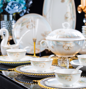 Juego de Cubiertos de Cerámica con Diseño Adorable y Patrón de Frutas, Vajilla en Stock para Regalo de Inauguración de Casa - Product Image 6