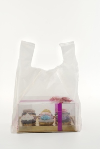 Wholesale Cheap Clear Plastic Custom Printed Food Packaging <b>Bag</b> with Twist Tie for <b>Bread</b> Bakery - Product Image 2