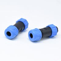 Aviation 3 broches étanche à la poussière prise d'amarrage prise électrique mâle-femelle connecteurs d'interface pour PC d'alimentation pour aviateurs