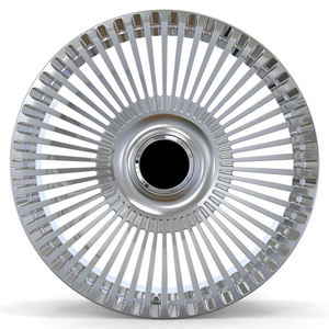 Jantes automobiles RSJ multi-rayons 5 trous en alliage forgé de 17, 18, 19, 20, <span class=keywords><strong>21</strong></span>, 22, 23, 24 pouces - Product Image 3