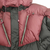 Veste d'hiver personnalisée pour homme en duvet de canard blanc, manteau en duvet pour homme