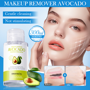 OEM FAYANKOU Usine Marque privée Huile naturelle pour le visage à l'avocat Démaquillant doux Nettoyage en profondeur Soins de la peau Eau démaquillante - Product Image 2