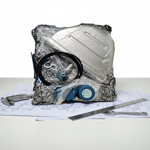 Débitmètre Coriolis pour la mesure du gaz, du pétrole, de l'eau et de l'air, construction en acier inoxydable, écran LCD, précision 0,2, OEM - Product Image 1
