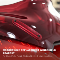 Support de pare-brise de remplacement pour moto Harley Touring Road Glide 2023.5-2026