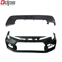 Bumper Mobil Hitam Bahan ABS Baru Laris Manis, Pemasangan Bolt-On Universal dengan Garansi 1 Tahun