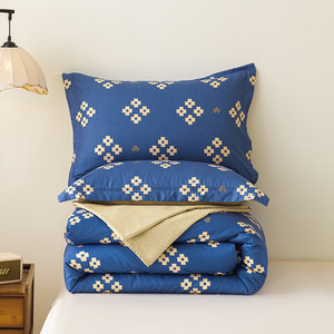 Juego de Ropa de Cama Jin Yige 200x230cm, Poliéster Estampado Transpirable para Uso Doméstico, 4 Piezas - Product Image 2