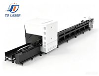 Máquina de Corte Láser CNC Automática de Doble Mandril y Gran Diámetro 6024 para Procesamiento de Acero de Ingeniería