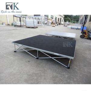 Plataforma de Escenario de Madera Contrachapada de 18 mm, Fácil de Instalar, Ligera - Product Image 4